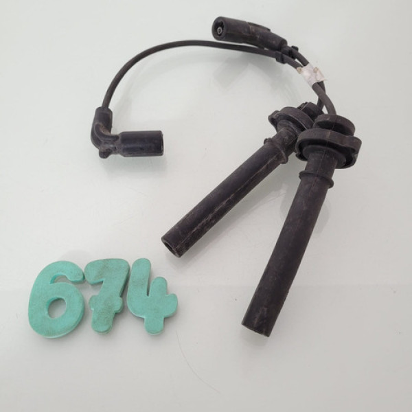 Par De Cabo De Velas Lifan 620