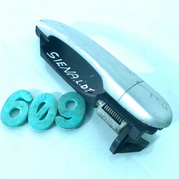 Maçaneta Externa Traseira Direita Fiat Siena 