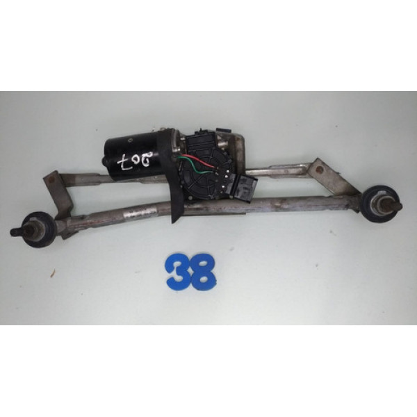 Galhada C/motor Limpador Parabrisas Peugeot 207 - 9649994180