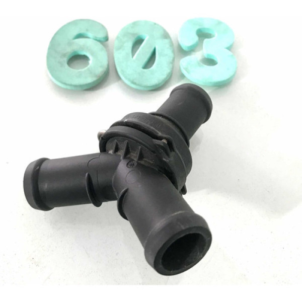 Válvula Termostática Vw Nivus 1.0 Tsi Cod 7e0121113b