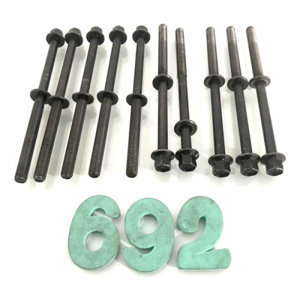 Jogo De Parafusos Cabeçote Honda City 1.5 2009 A 2014