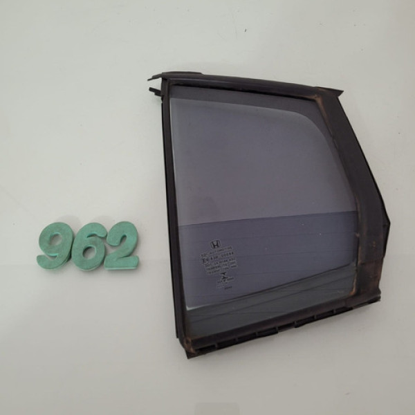 Vidro Fixo Traseiro Esquerdo Honda City 2016 Cx 962