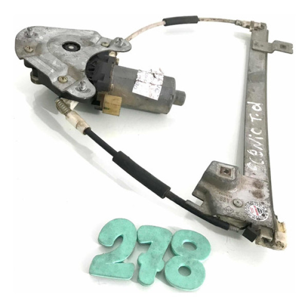 Maquina Vidro Elétrico Traseiro Direito Renault Scenic 