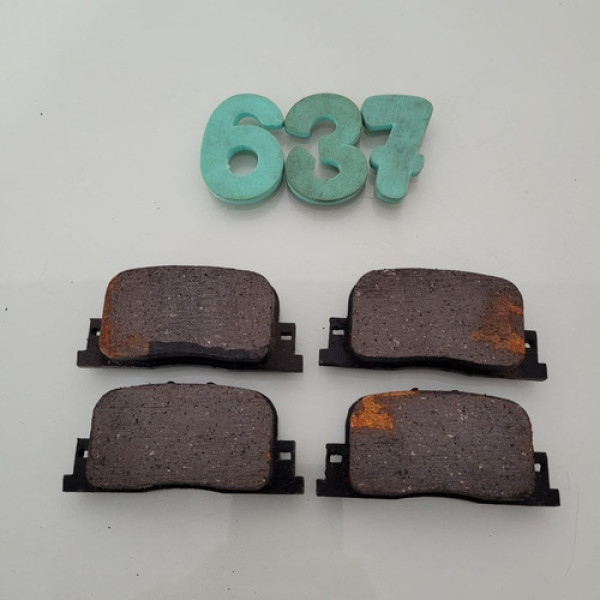 Jogo Pastilha Freio Traseiro Lifan 620