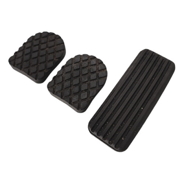 Kit Capa Borracha Pedais Gm Chevette 1973 A 1989 