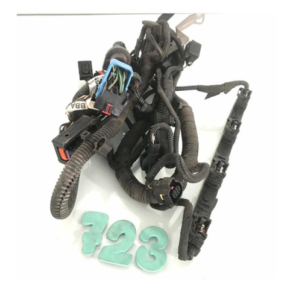 Chicote Injeção Motor Ford Focus 1.6 2013 Am5512a690 - Cx723