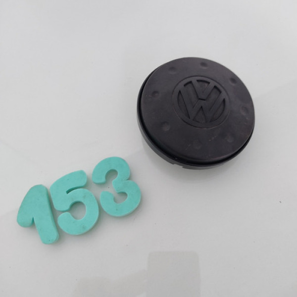 Botão Buzina Vw Gol Bola