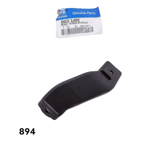 Guia Do Parachoque Traseiro Esquerdo Hyundai Vera Cruz 