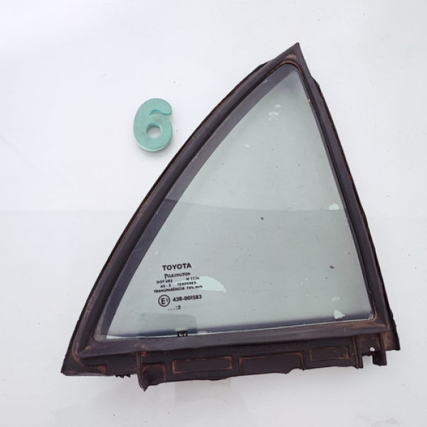 Vidro Fixo Traseiro Direito Toyota Corolla 2009 A 2013 Cx 6f