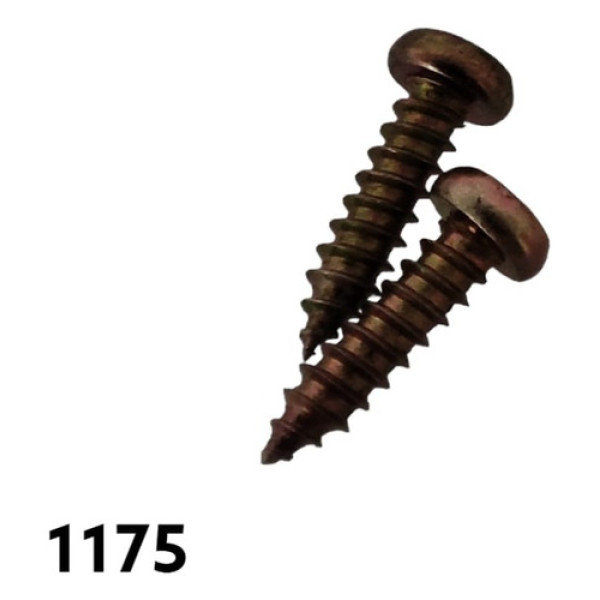 Par De Parafuso Do Friso De Porta Hyundai Tucson  1243103121