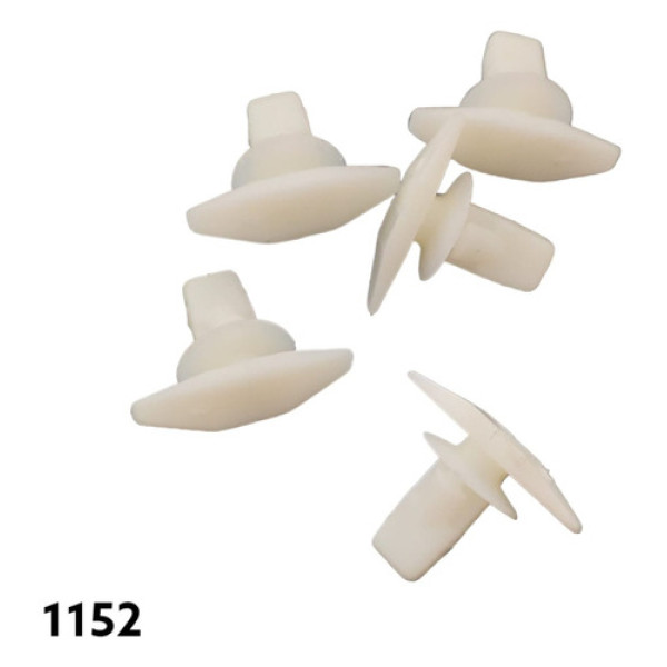 Kit 5 Presilhas Vedação Do Capo Hyundai Santa Fé 864382b000