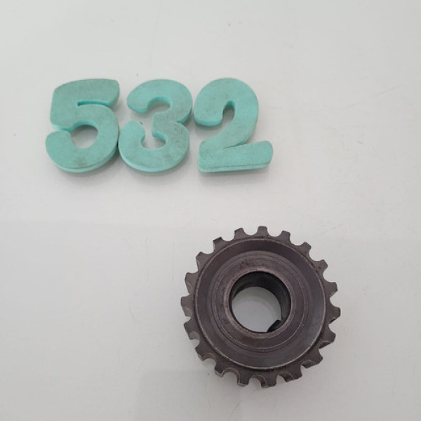 Engrenagem Do Virabrequim Gm Corsa 1.0 Cod 90354858 Cx 532