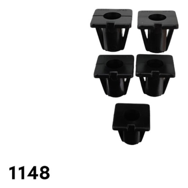 Kit 5 Presilhas Do Friso Da Porta Hyundai Sonata  8775635000