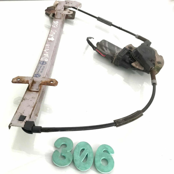 Máquina Vidro Elétrico Lado Esquerdo Volkswagen Gol Bola