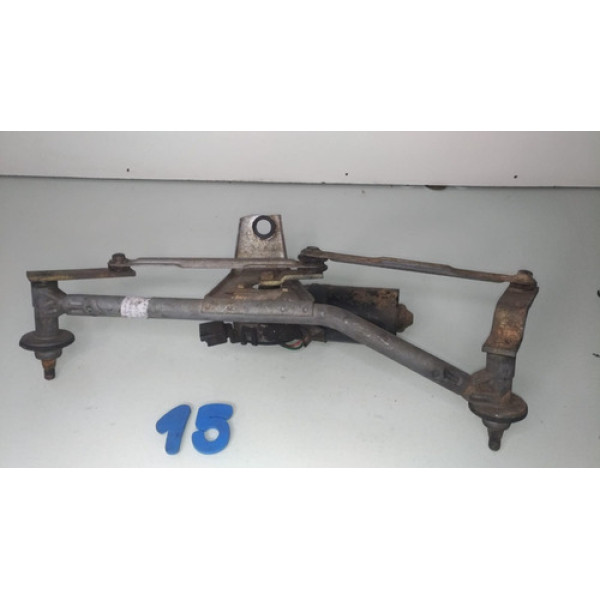 Maquina Motor Limpador Parabrisa Peugeot 206 207