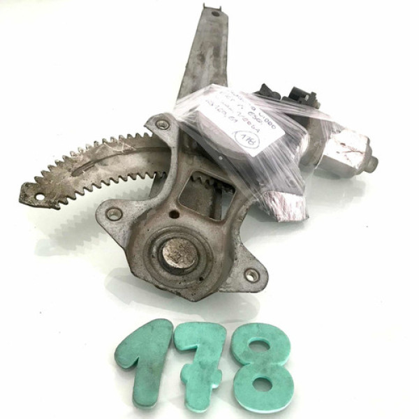 Maquina Vidro Elétrico Traseiro Esquerdo Nissan Versa