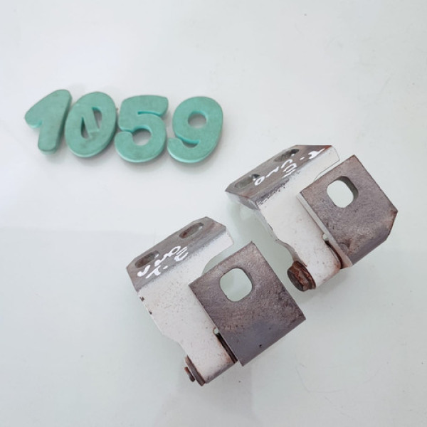 Par Dobradiça Porta Traseira Esquerda Fiat Uno Vivace Cx1059