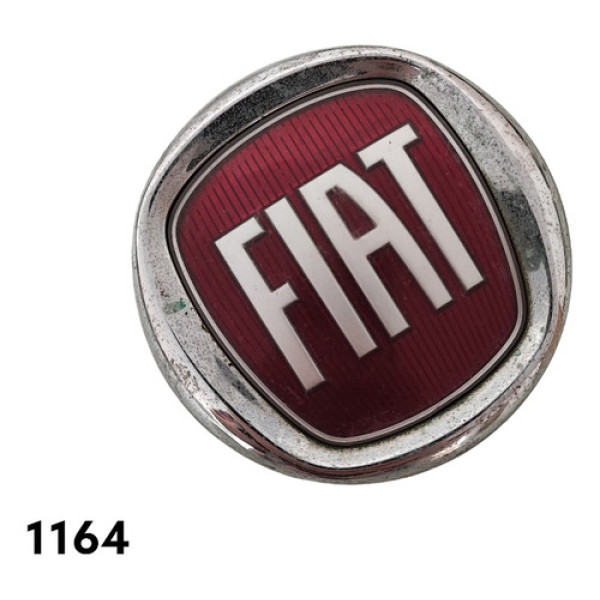 Emblema Da Grade Dianteira Fiat Mobi 