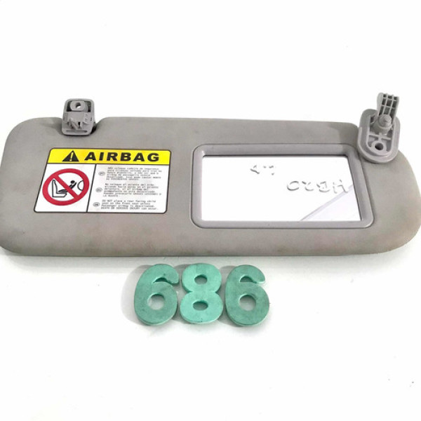 Quebra Sol Lado Direito Hyundai Hb20 