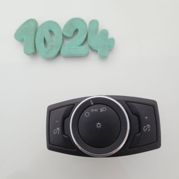 Botão Do Farol Ford Ecosport 2020 Cod Gn1513a014ab Cx 1024