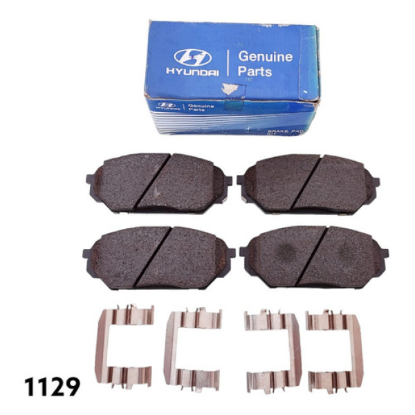 Jogo De Pastilha De Freio Dianteiro Hyundai Vera Cruz 