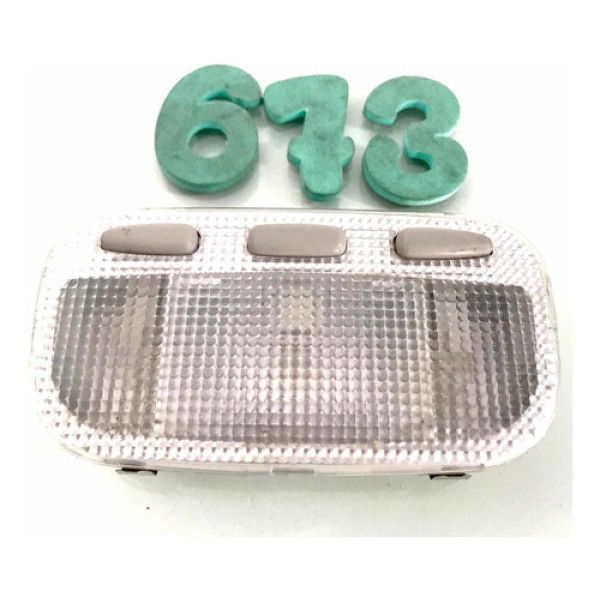 Luz De Teto Cortesia Peugeot 307 Sw Original