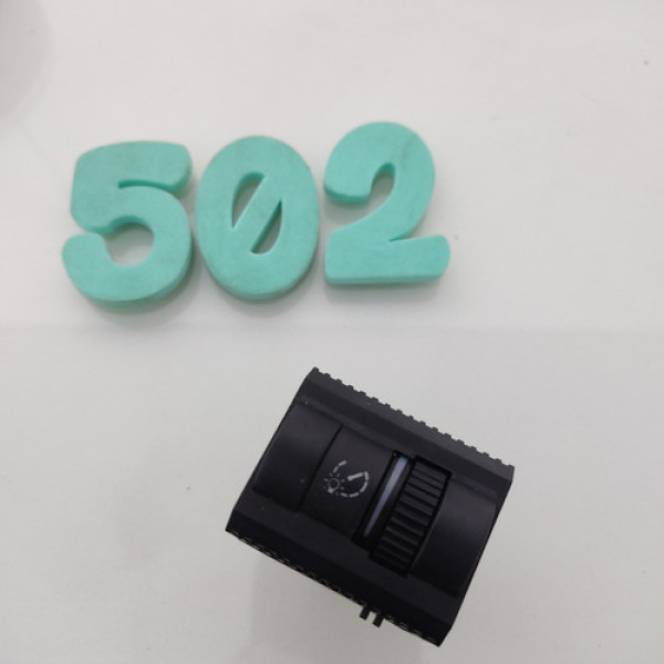 Botão Regulagem Iluminação Painel Vw Polo 2003 A 2015