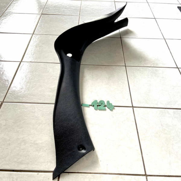 Moldura Soleira Coluna T. Direita Peugeot 307 - S-124