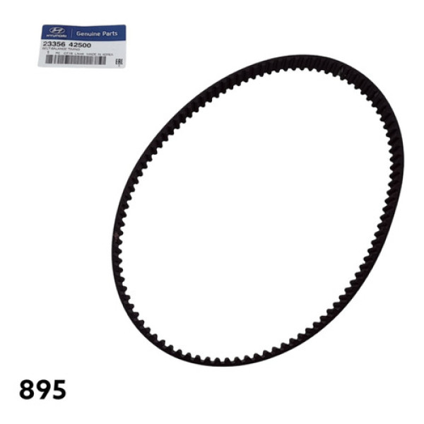 Correia Dentada Hyundai Hr 2.5 Cod 2335642500