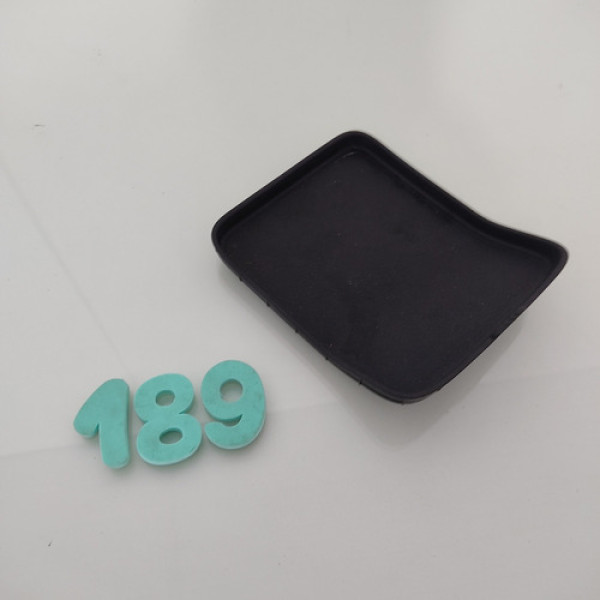 Acabamento Borracha Console Central Dodge Journey 