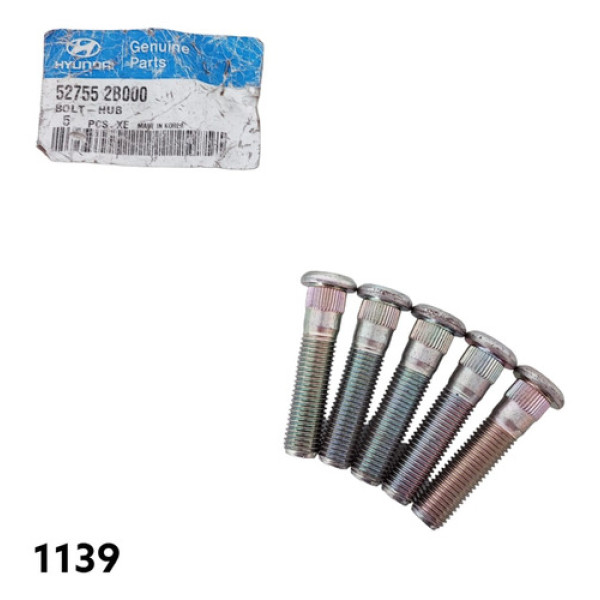 Jogo De Parafuso Da Roda Traseira Hyundai Santa Fé 