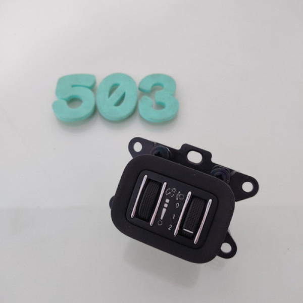 Botão Regulagem Farol Fiat Freemont Journey 2015 Original