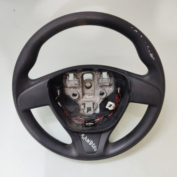 Volante Direção Renault Sandero 2015