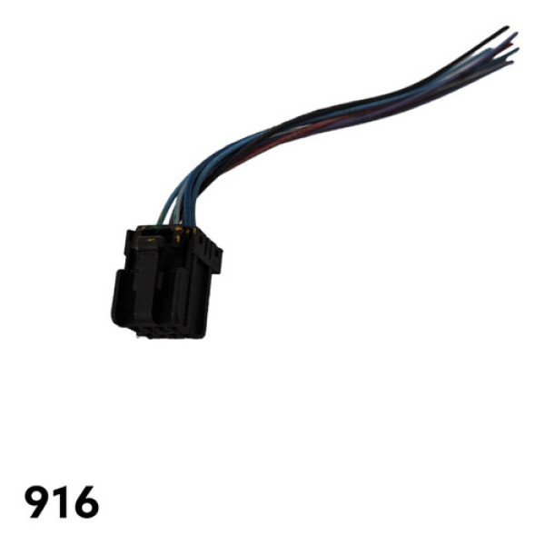 Conector Do Chicote Elétrico Fiat Freemont