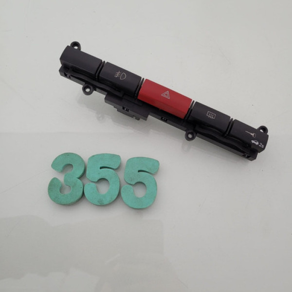 Conjunto De Botões Do Painel Fiat Idea 2011 A 2015