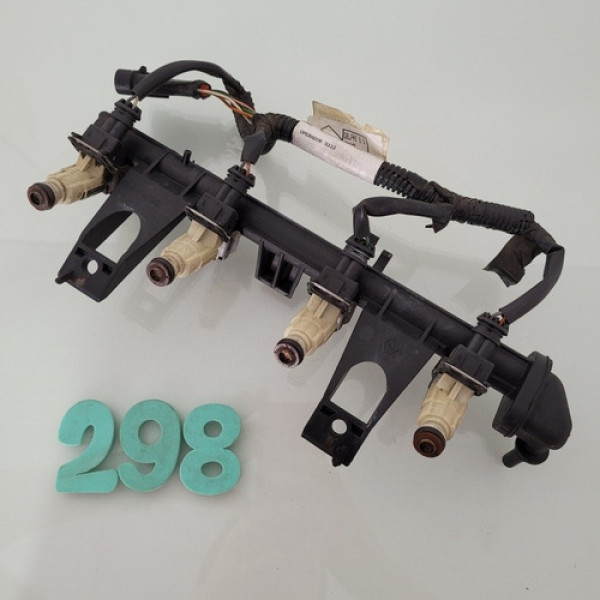 Flauta Com Bicos Injeção Renault Logan 1.0 16v - 8200872135