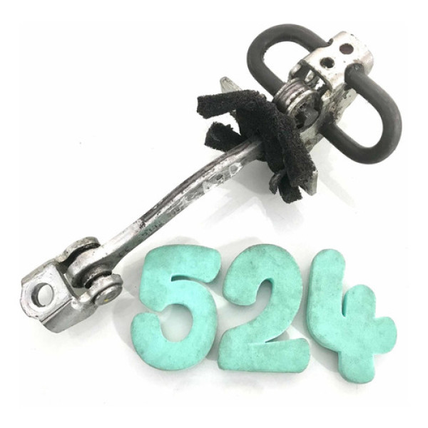 Limitador Porta Dianteira Direita Gm Meriva