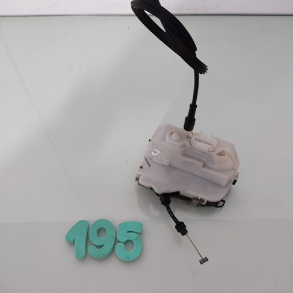 Fechadura Porta Traseira Esquerda Citroen C3 2003 A 2012