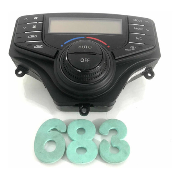 Comando Ar Condicionado Digital Hyundai I30 Cod 972502l500