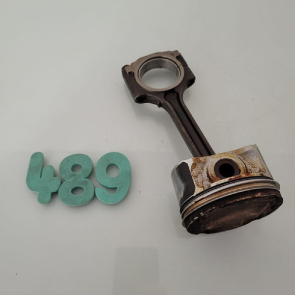 Biela Com Pistão Nissan Versa 1.6 Cx 489