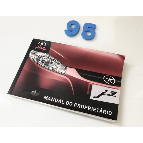 Manual Proprietário Jac J3 Turin 2013/14