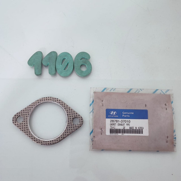 Junta Do Tubo De Exaustão Hyundai/kia Cod 2878137010 Cx 1106