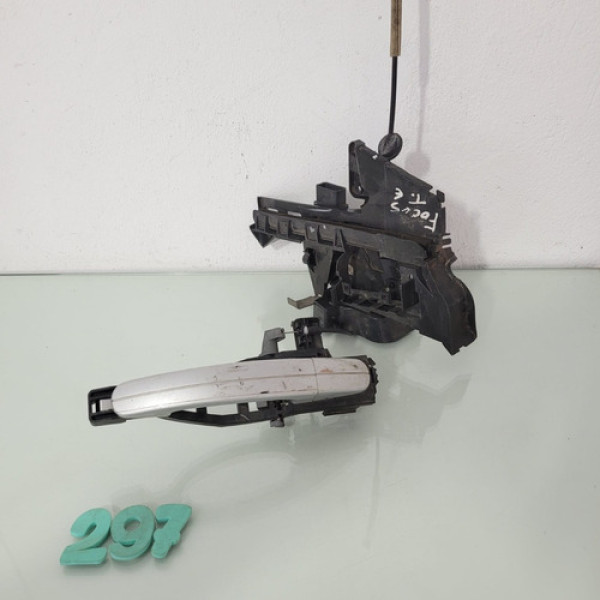 Fechadura Com Maçaneta Porta Traseira Esquerda Ford Focus 15