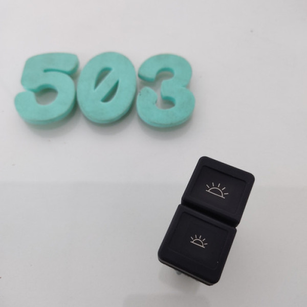 Botão Iluminação Painel Citroen Xsara Picasso Original