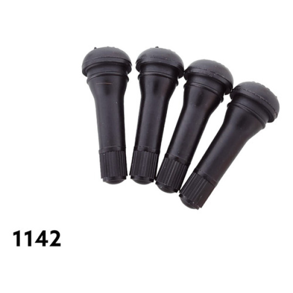 Válvula P/pneu Sem Câmara Wurth Cod Tr414 C/4 Peças