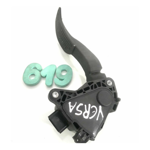 Pedal Acelerador Eletrônico Nissan Versa