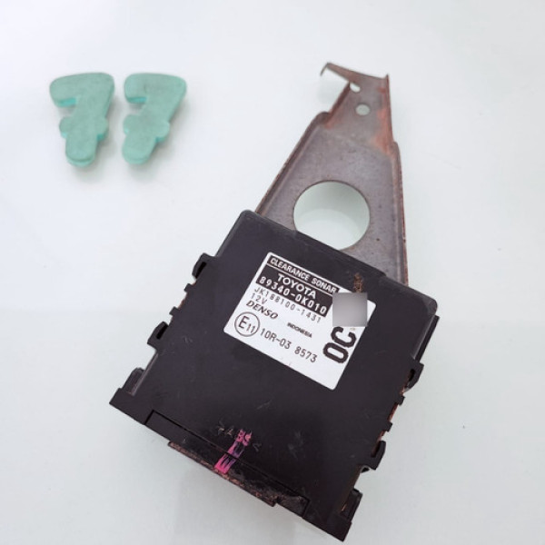 Módulo Imobilizador Toyota Hilux Sw4 Cod 893400k010 Cx 77