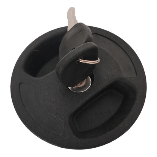 Tampa Tanque Combustível C/ Chave Ford Escort 1984 A 1986