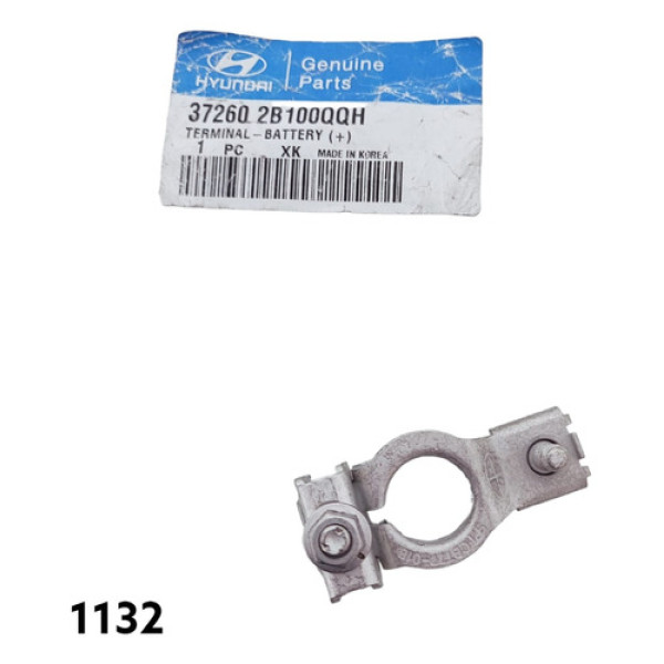 Terminal + Do Cabo Da Bateria Hyundai Santa Fé 372602b100qqh