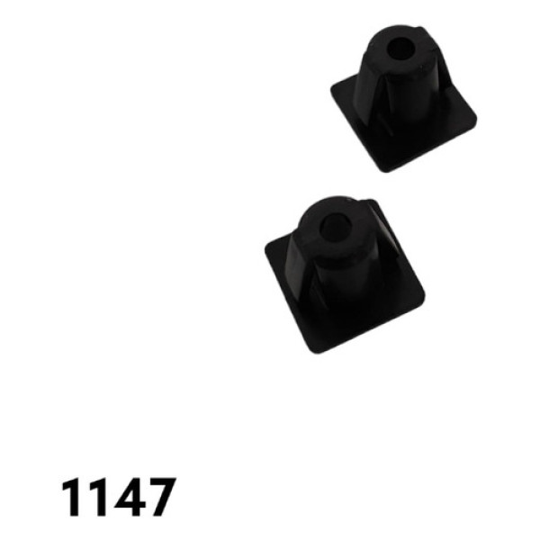 Par De Presilhas Do Friso Da Porta Hyundai Sonata 8775635000